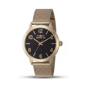 Invicta 47277 Gold Dial Unisex Watch, 34mm