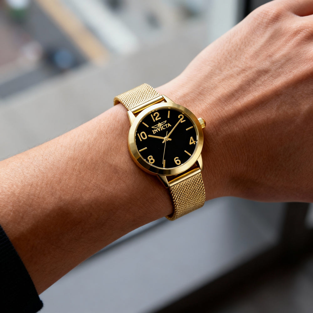 Invicta 47277 Unisex Watch — side view, case 34mm
