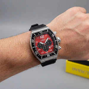 Invicta 47283 Unisex Watch — side view, Stainless Steel case 51mm