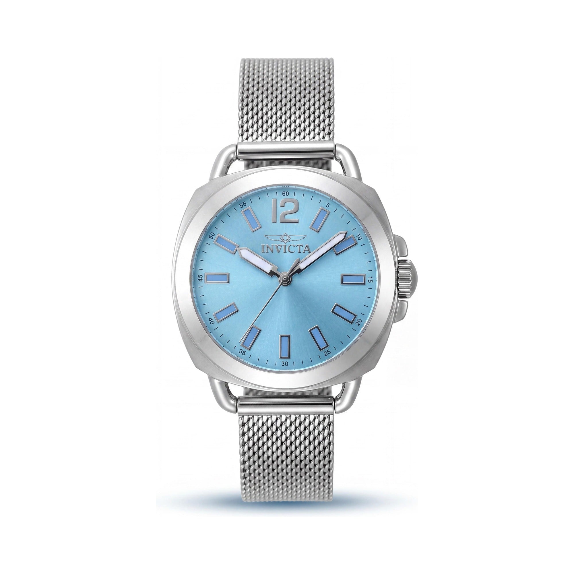 Reloj Invicta 47323 unisex, esfera plateada, acero inoxidable 32 mm, Photo 1