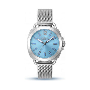 Invicta 47323 Silver Dial Stainless Steel Unisex Watch, 32mm