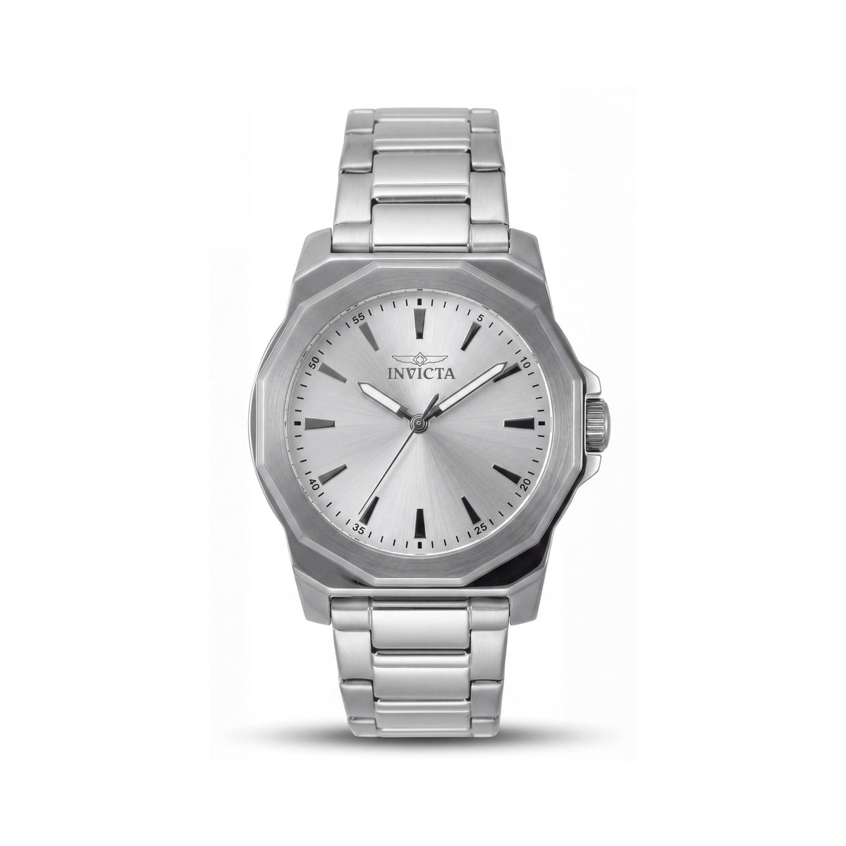 Reloj unisex Invicta 47337 plateado, 34 mm, Photo 1