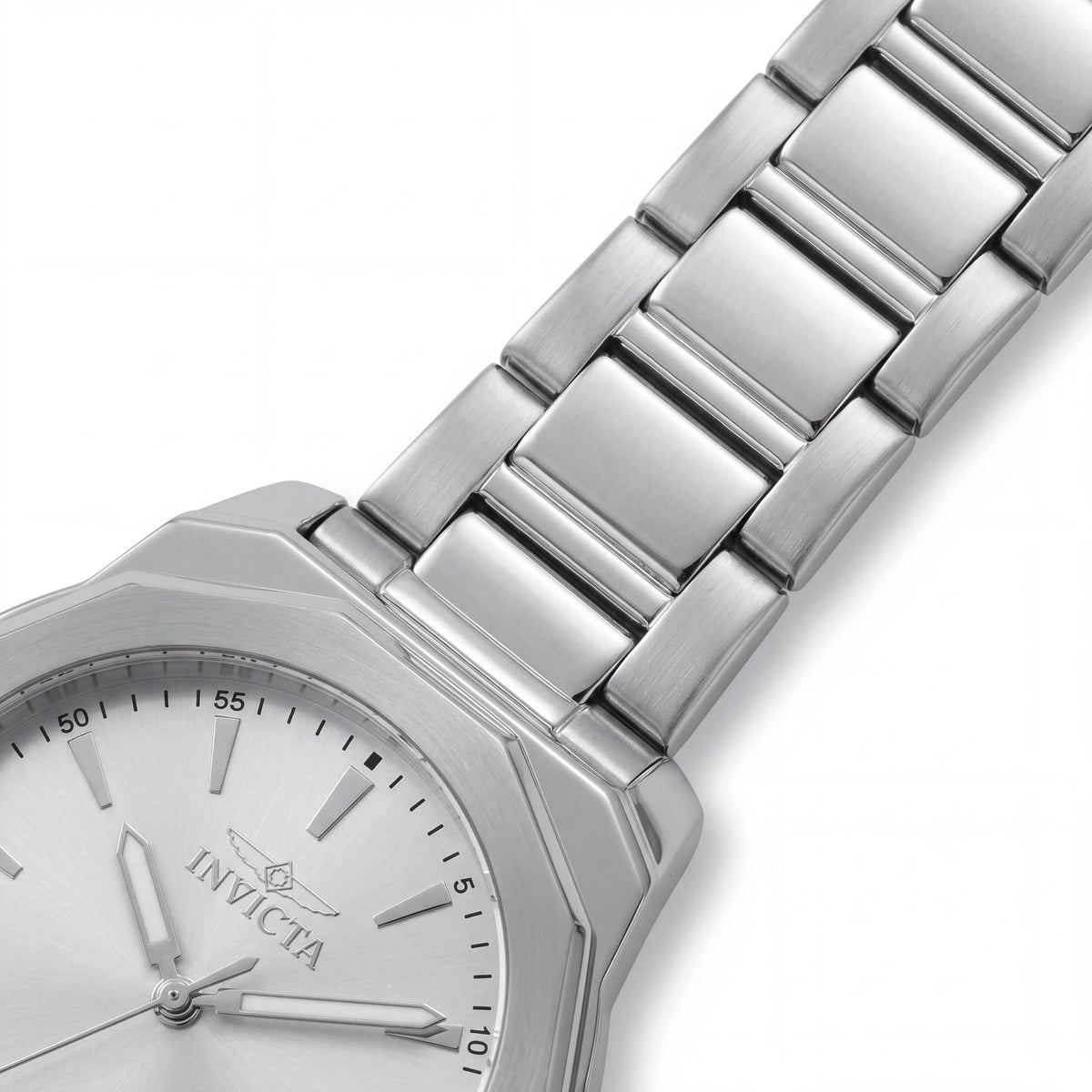 Reloj unisex Invicta 47337 plateado, 34 mm, Photo 3