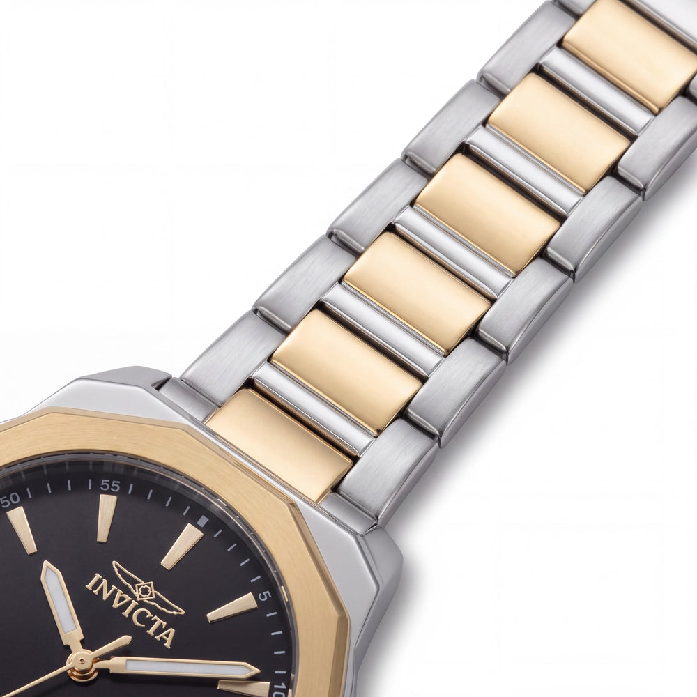 Invicta 47338 for Women Watch — front view, Quartz movement 40mm