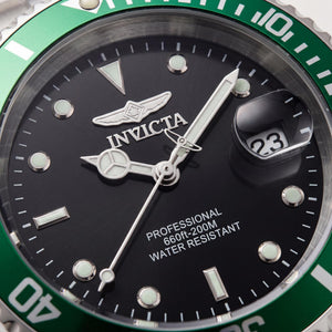 Invicta 47353 Men's Watch — front view, Quartz movement 40mm