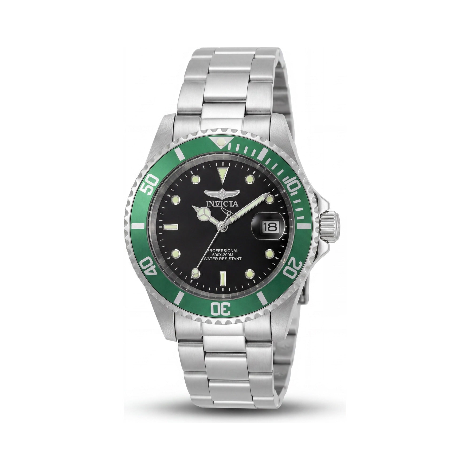 Invicta Pro Diver 47353 Men's Watch, Black Dial Stainless Steel 40mm, Photo 1