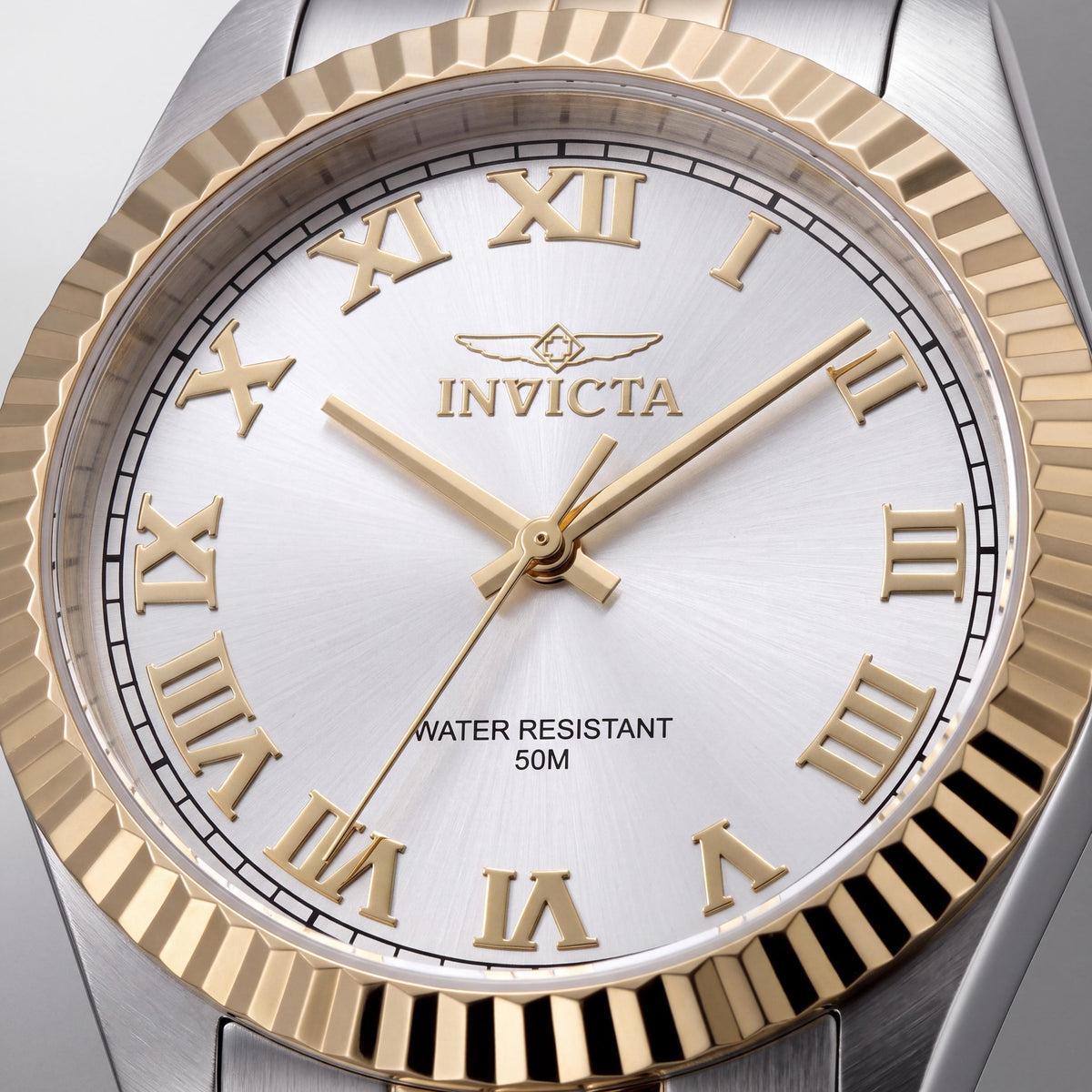 Invicta 47402 Unisex Silver Watch, 43mm, Photo 2