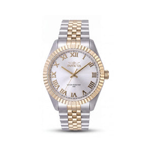 Invicta 47402 Silver Stainless Steel Unisex Watch, 43mm