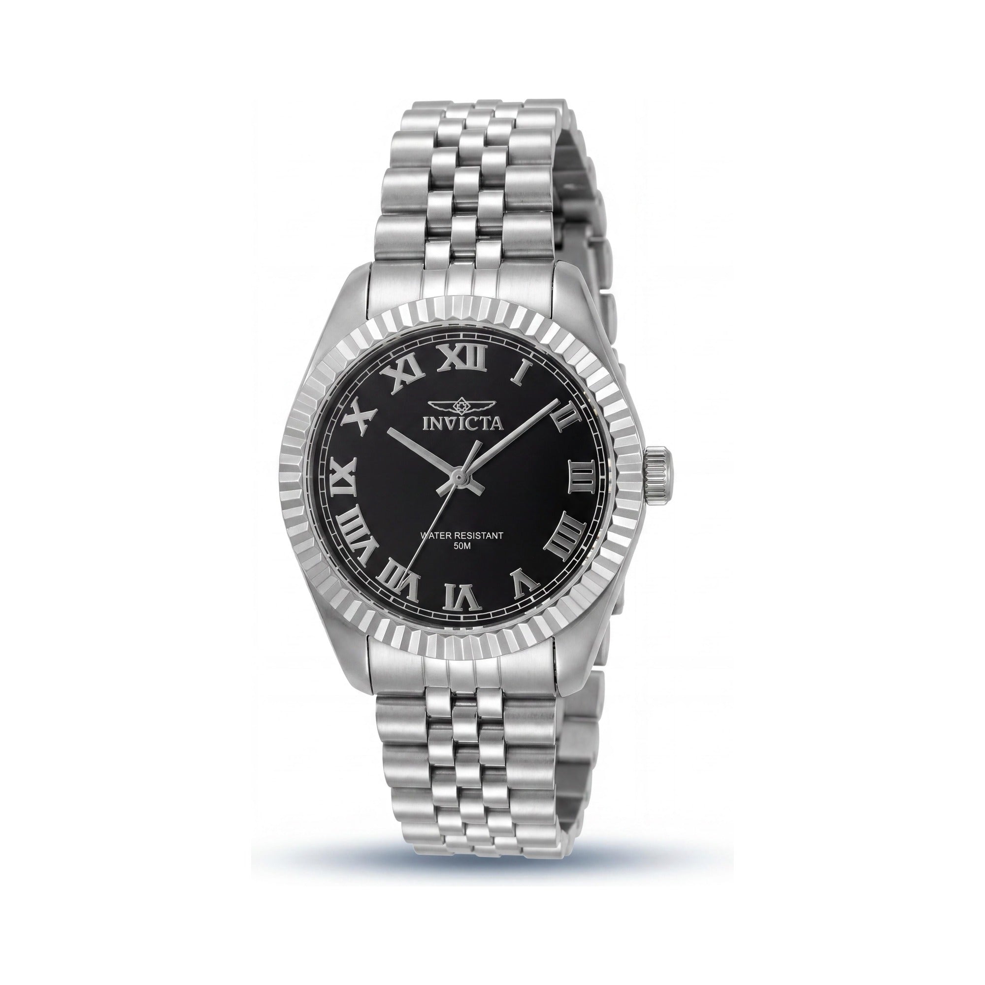Invicta Specialty 47408 Reloj Unisex, Esfera Negra Acero Inoxidable 36mm, Photo 1