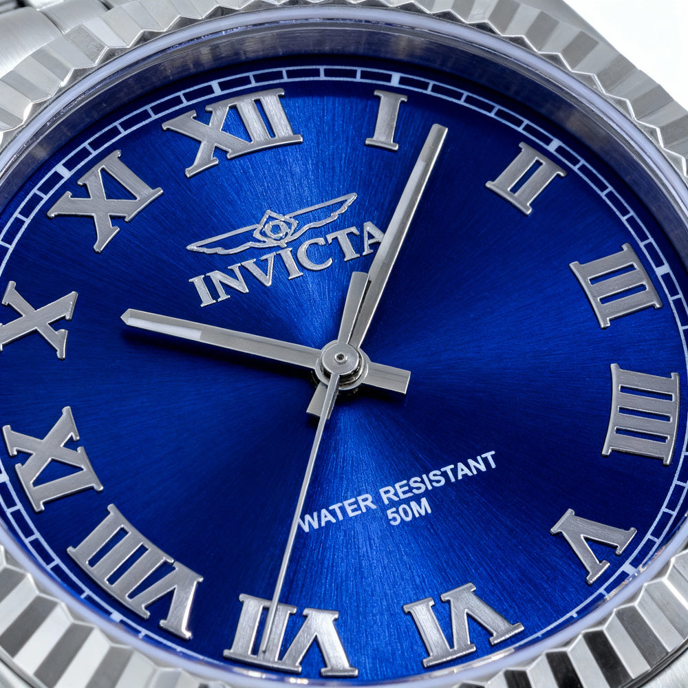 Invicta 47411 Unisex Watch — front view, Quartz movement 36mm