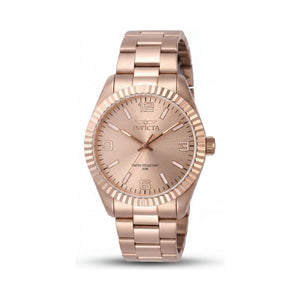 Invicta 47462 Gold Dial Stainless Steel Unisex Watch, 43mm