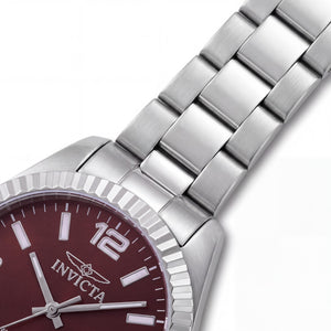 Invicta 47467 Unisex Watch — front view, Quartz movement 36mm