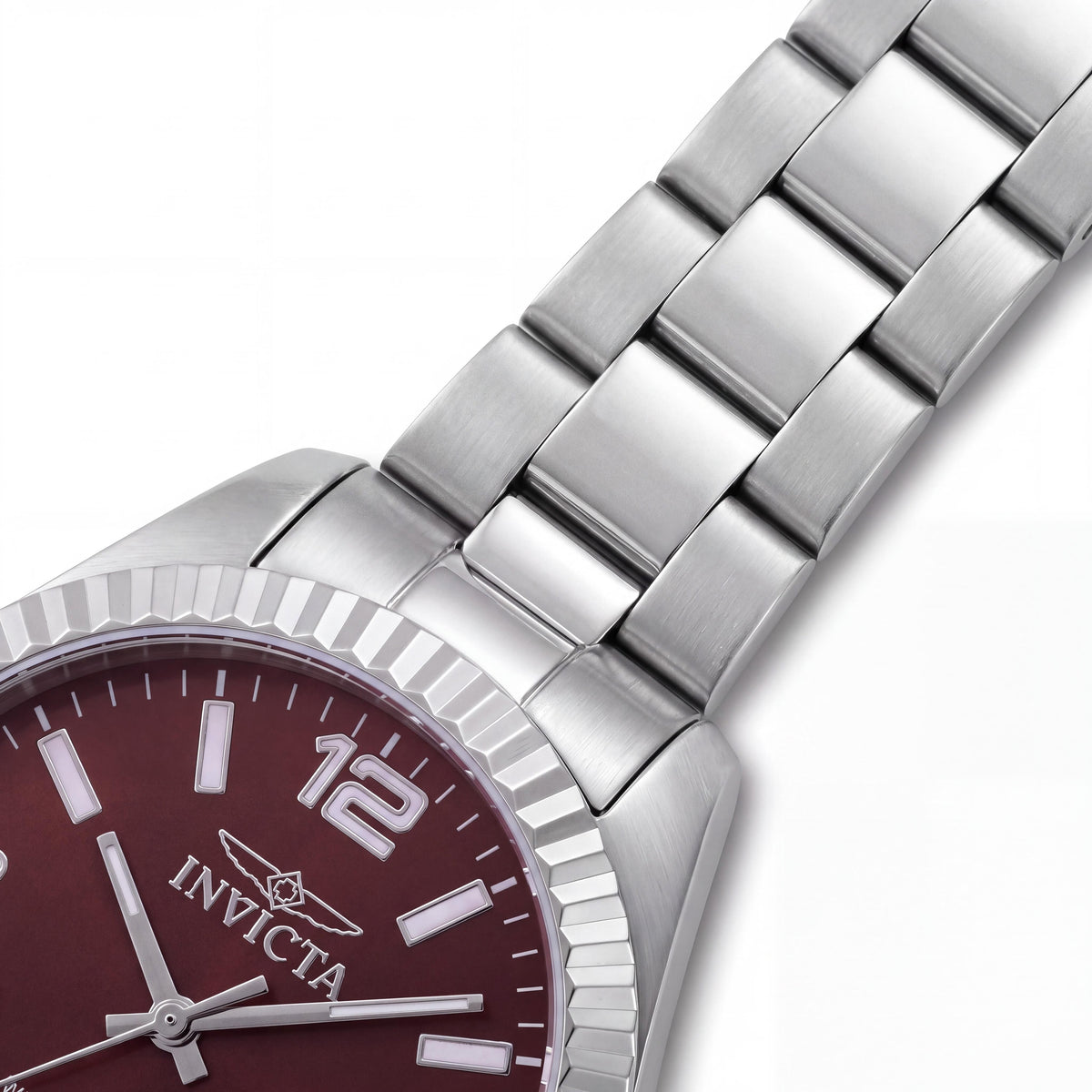 Reloj unisex Invicta 47467 plateado, 36 mm, Photo 2