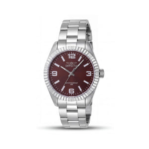 Invicta 47467 Silver Stainless Steel Unisex Watch, 36mm