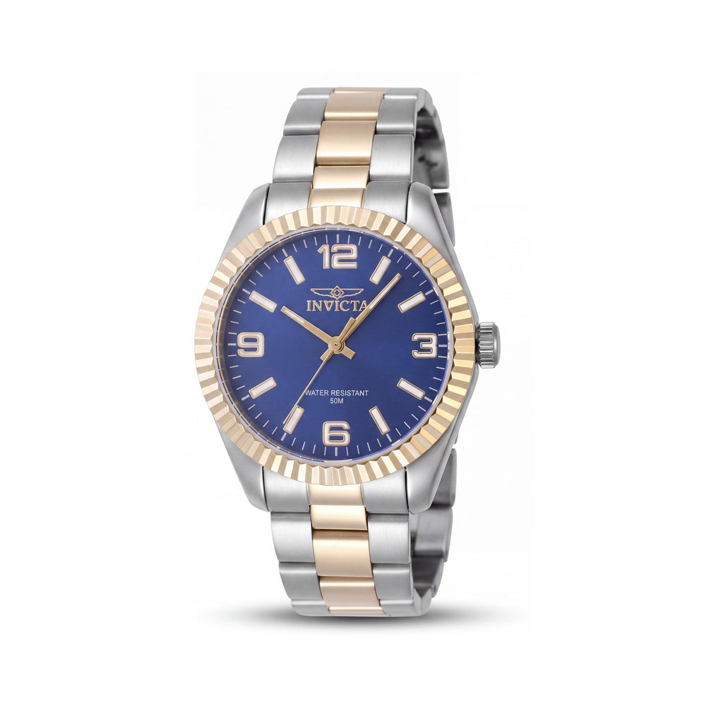 Invicta 47471 Silver Stainless Steel Unisex Watch, 36mm