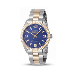 Invicta 47471 Silver Stainless Steel Unisex Watch, 36mm