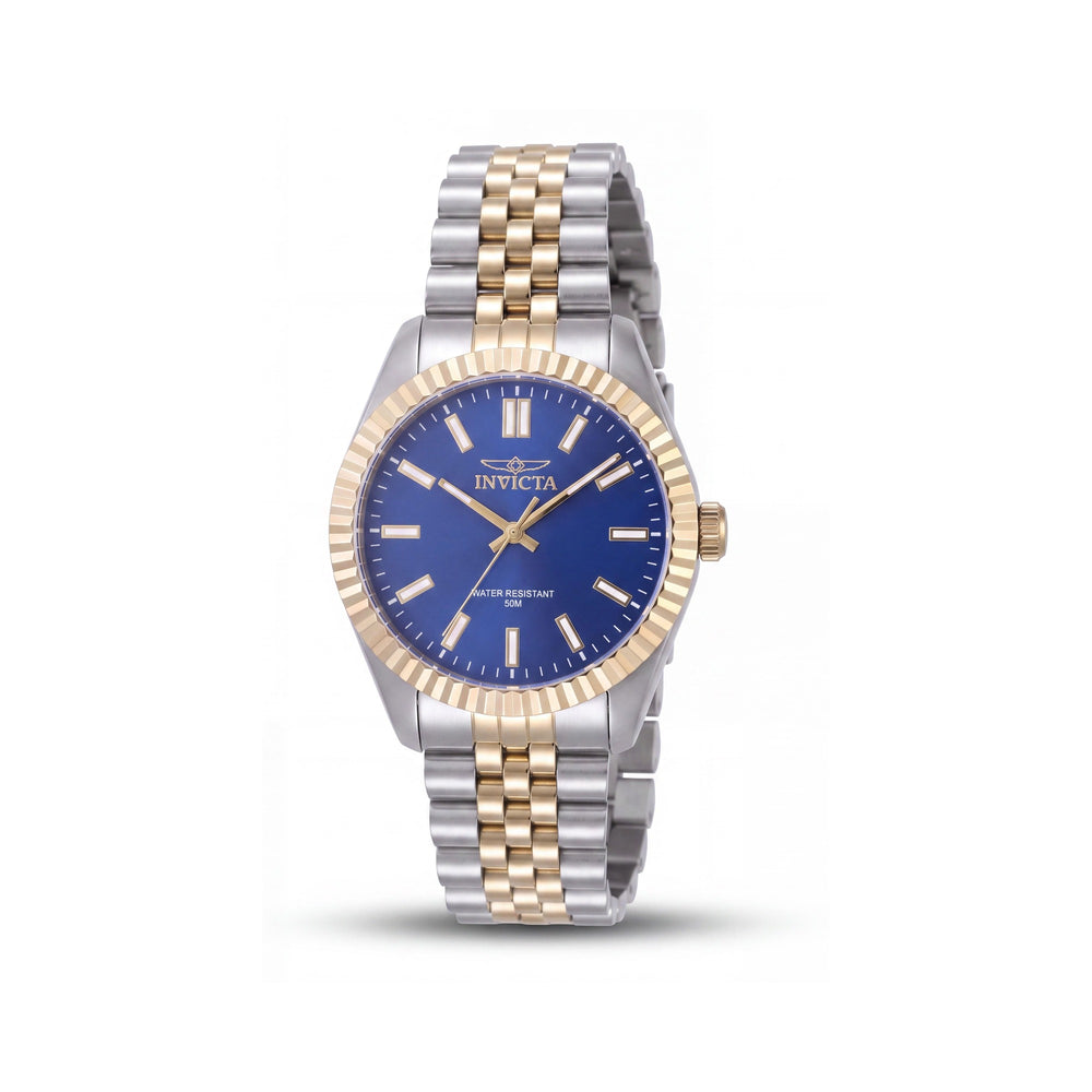 Invicta 47486 Silver Stainless Steel Unisex Watch, 43mm