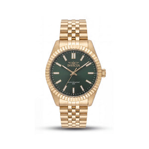 Invicta 47489 Gold Stainless Steel Unisex Watch, 43mm