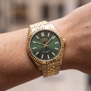 Invicta 47489 Unisex Watch — wrist wear, Stainless Steel band everyday timepiece