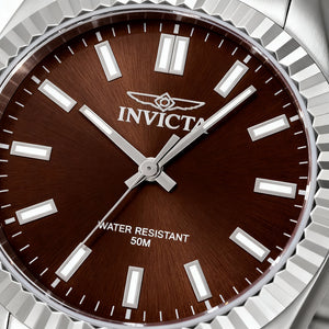 Invicta 47498 Unisex Watch — front view, Quartz movement 36mm
