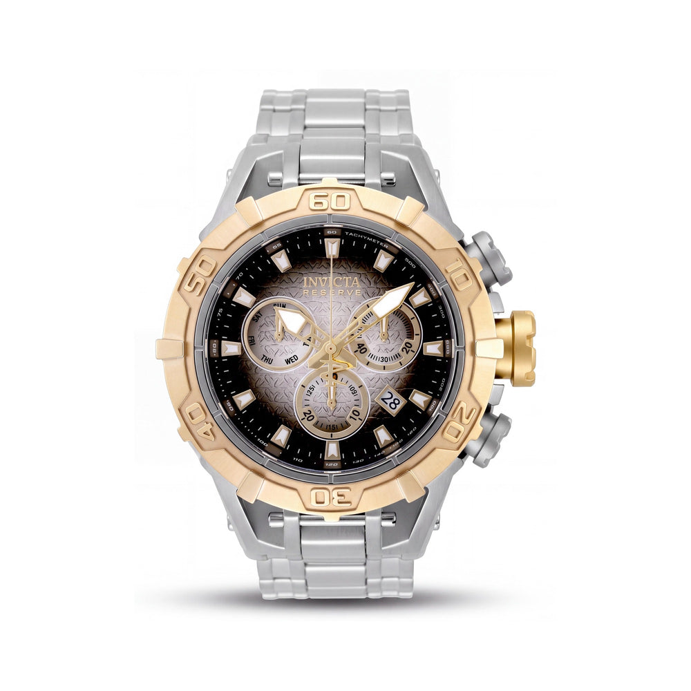 Invicta 47851 Gold Stainless Steel Unisex Watch, 54mm