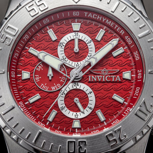 Invicta 47899 Men's Watch — front view, Quartz movement 49mm