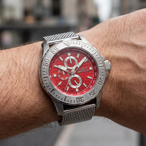 Invicta 47899 Men's Watch — additional view, Stainless Steel case 49mm