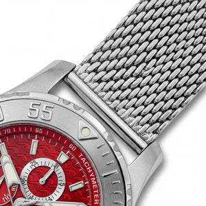 Invicta 47899 Men's Watch — side view, Stainless Steel case 49mm