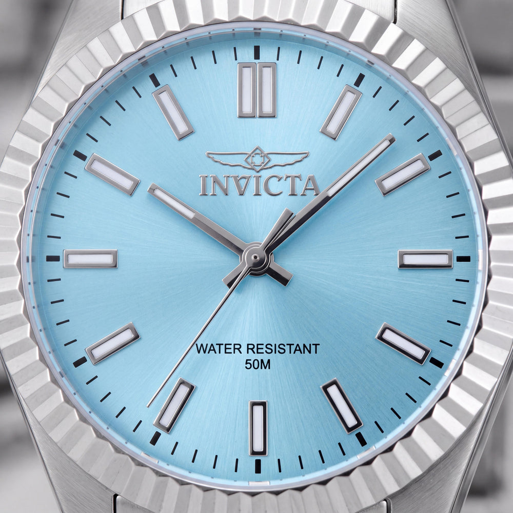 Invicta 48907 Unisex Watch — front view, Quartz movement 36mm