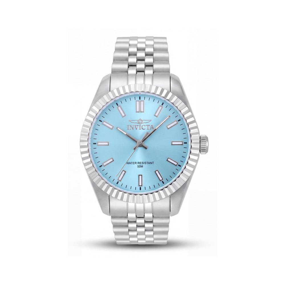 Invicta 48907 Silver Stainless Steel Unisex Watch, 36mm