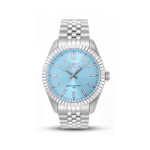Invicta 48907 Silver Stainless Steel Unisex Watch, 36mm