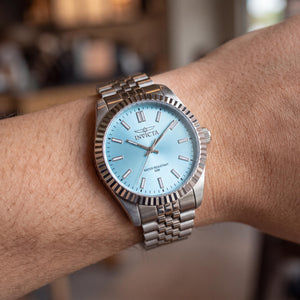Invicta 48907 Unisex Watch — wrist wear, Stainless Steel band, concert nights and city outings