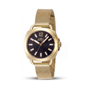 Invicta 48916 Gold Stainless Steel Unisex Watch, 32mm