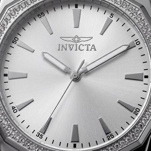Invicta 49104 Unisex Watch — front view, Quartz movement 42mm