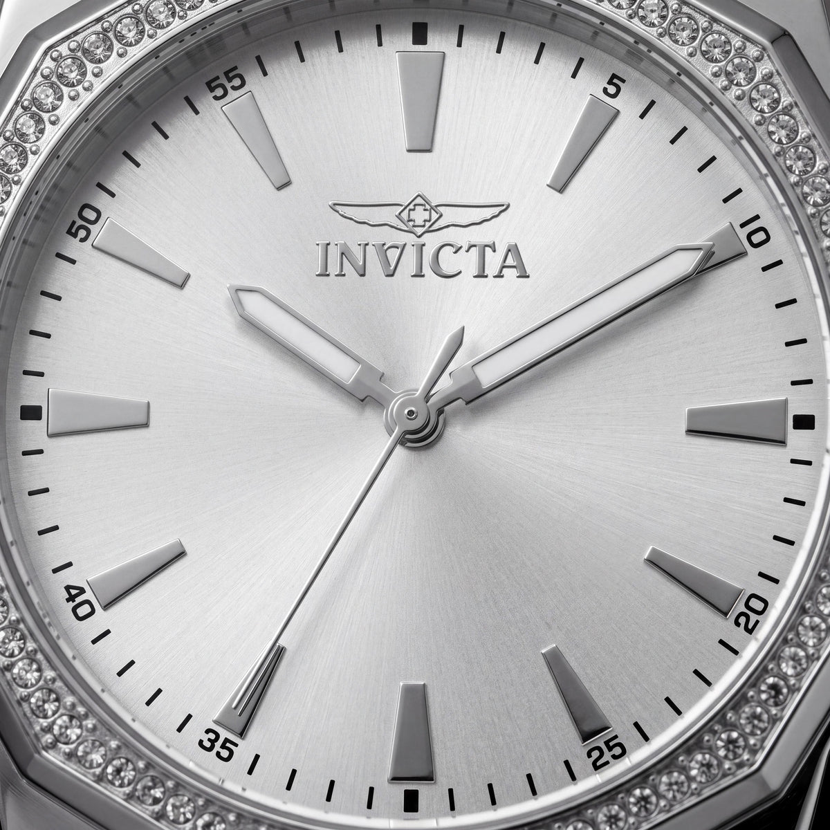Invicta Speedway 49104 Unisex Silver Watch, 42mm, Photo 2