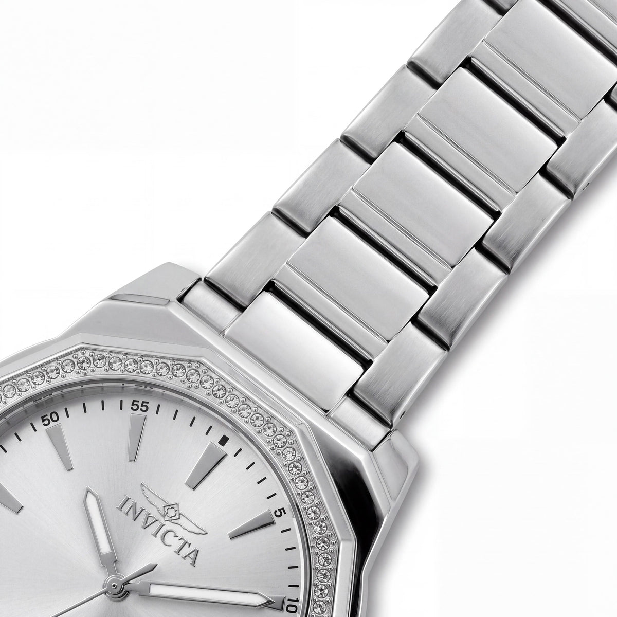 Invicta Speedway 49104 Unisex Silver Watch, 42mm, Photo 3