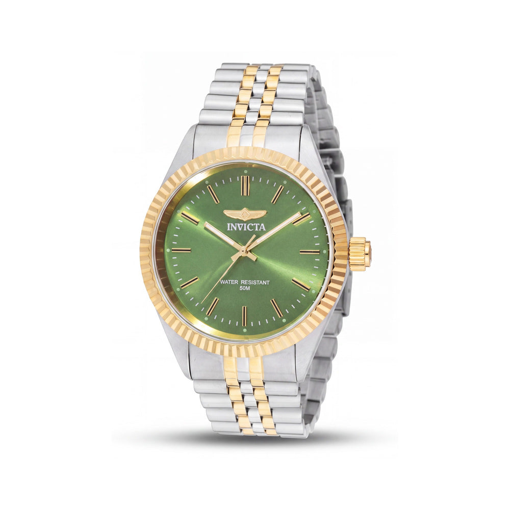 Invicta 49315 Silver Stainless Steel Unisex Watch, 43mm