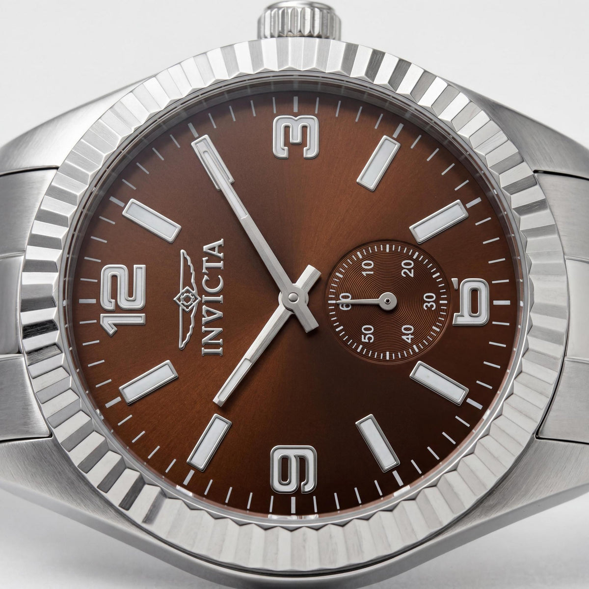 Invicta 49383 Unisex Silver Watch, 43mm, Photo 2