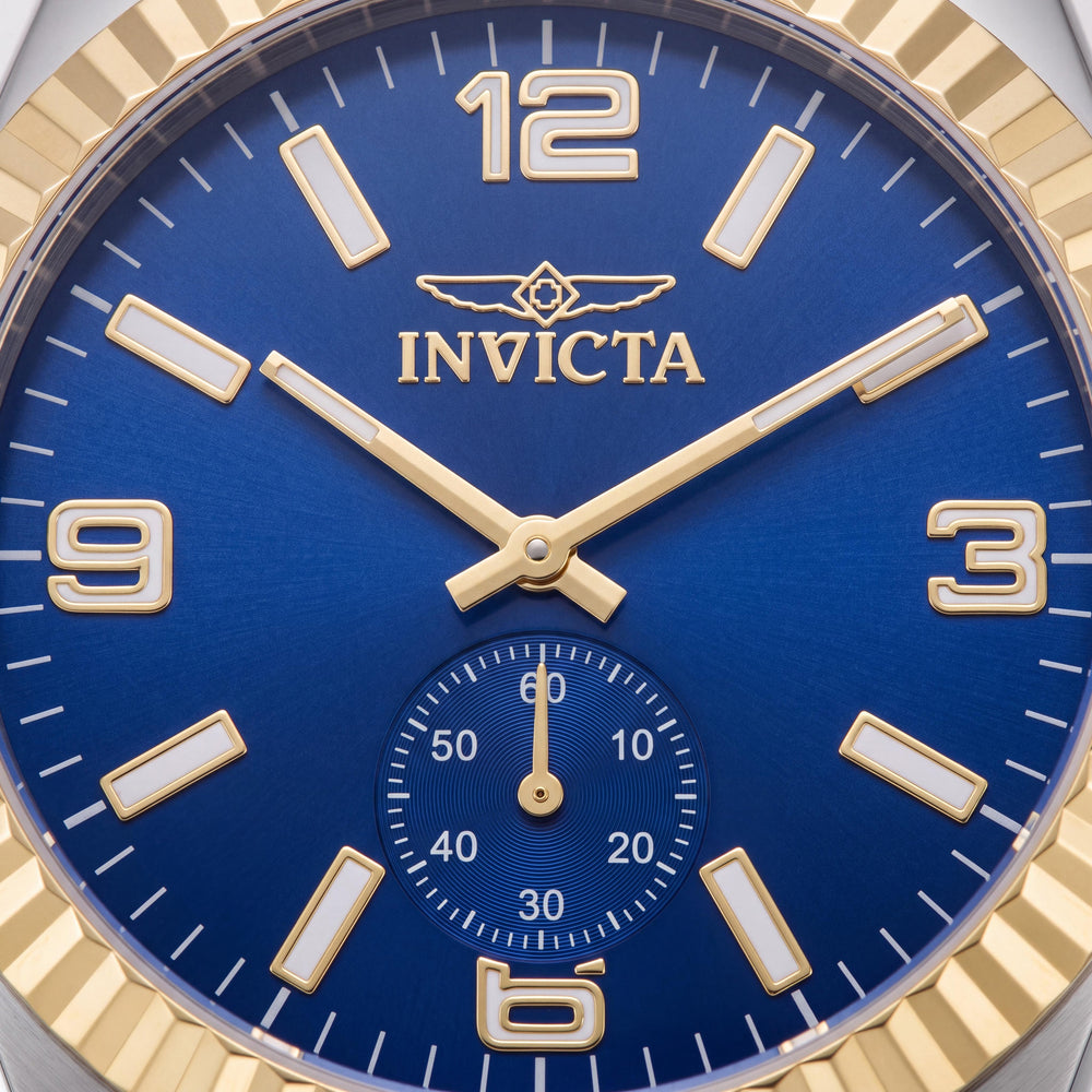 Invicta 49387 Unisex Watch — front view, Quartz movement 43mm