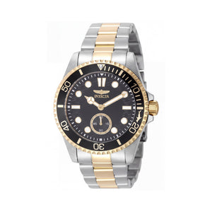 Invicta 49434 Silver Stainless Steel Unisex Watch, 43mm