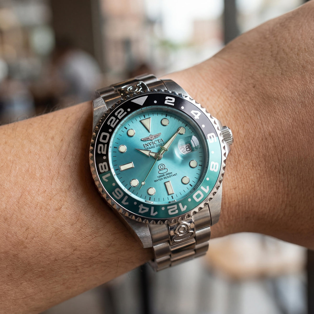 Reloj Invicta Pro Diver 49917 unisex plateado, 47 mm, Photo 3