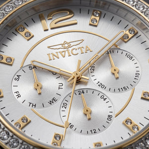 Invicta 50110 Unisex Watch — front view, Quartz movement 38mm