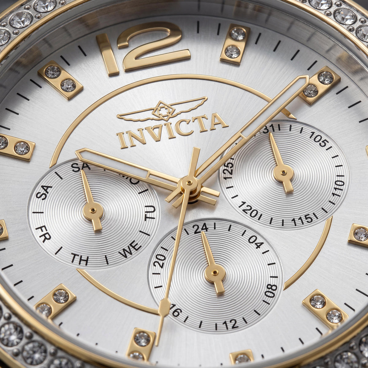 Reloj Invicta Angel 50110 unisex plateado, 38 mm, Photo 2