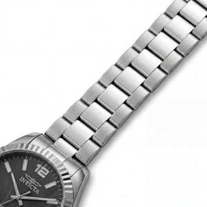 Invicta 50129 Unisex Watch — side view, Stainless Steel case 43mm