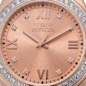 Invicta 50186 Unisex Watch — front view, Quartz movement 40mm