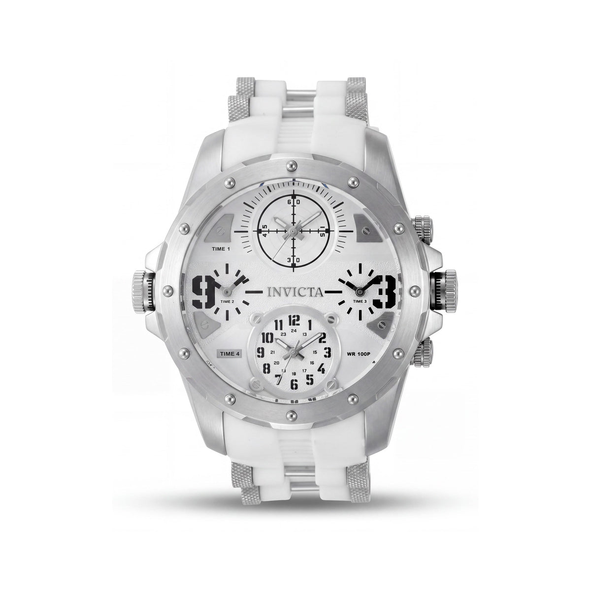 Reloj Invicta Coalition Forces 50217 unisex con cronógrafo plateado, 50 mm, Photo 1