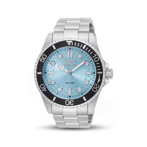 Invicta 50325 Silver Analog Men's Watch, 40mm