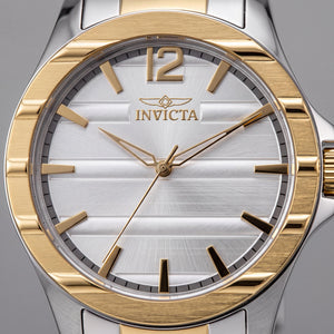 Invicta 50331 Men's Watch — front view, Quartz movement 40mm
