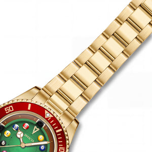Invicta 50522 Unisex Watch — front view, Quartz movement 40mm