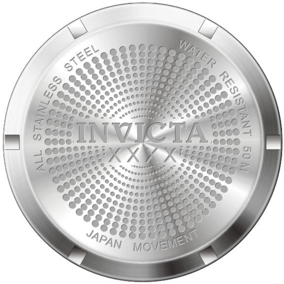 Invicta 6319 Reloj para hombre, plateado y amarillo, 45 mm, Photo 4